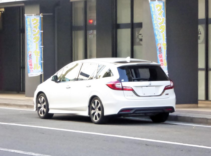 Хонда Джейд 2019 универсал