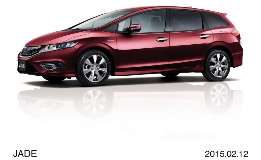 Honda Jade Hybrid 2015