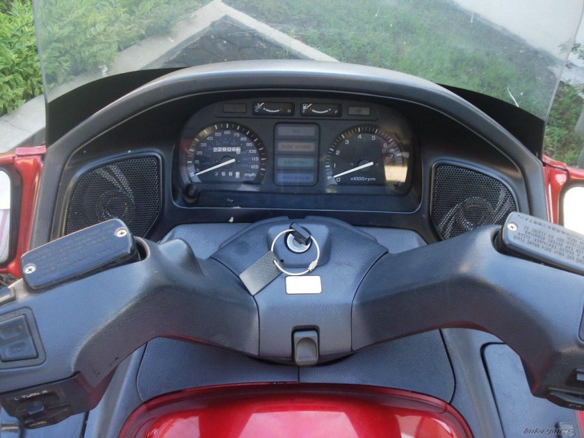 Honda pc800 приборная