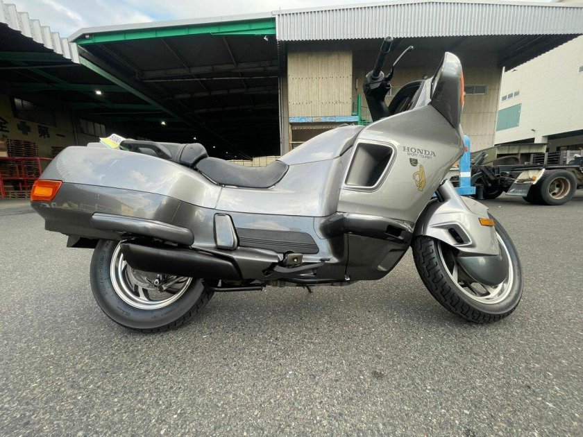 Honda pc800 Pacific Coast 1994 год