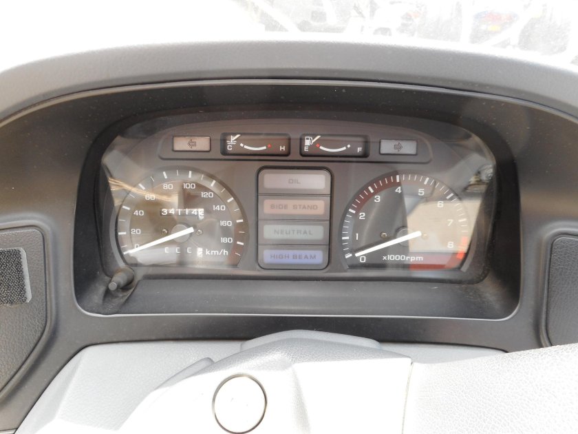 Honda pc800 приборная