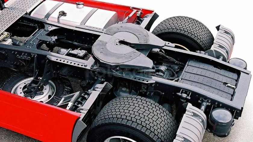 Седельно-сцепное устройство тягача