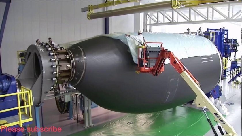 Боинг 787 фюзеляж