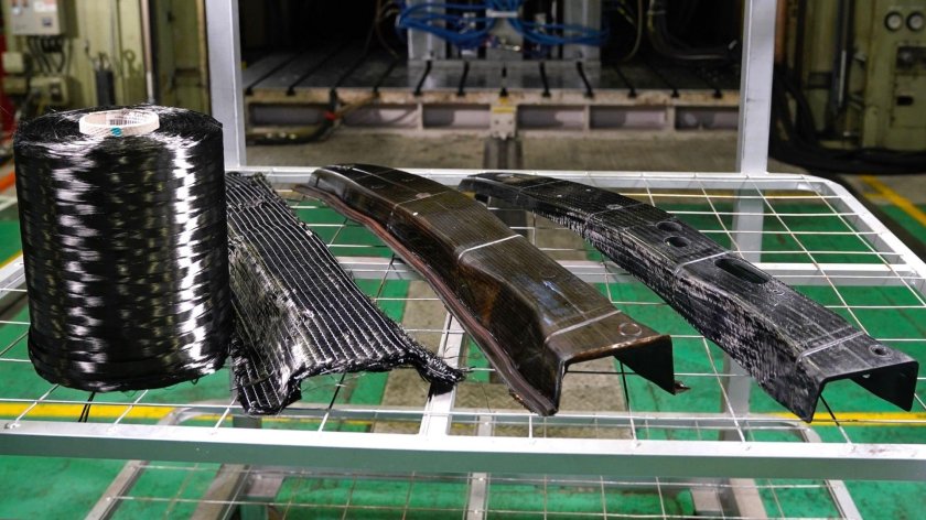 Carbon Fibre reinforced Polymer (CFRP)