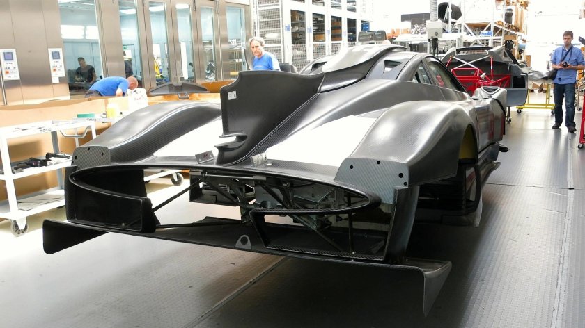 Композитные материалы в автомобилестроении