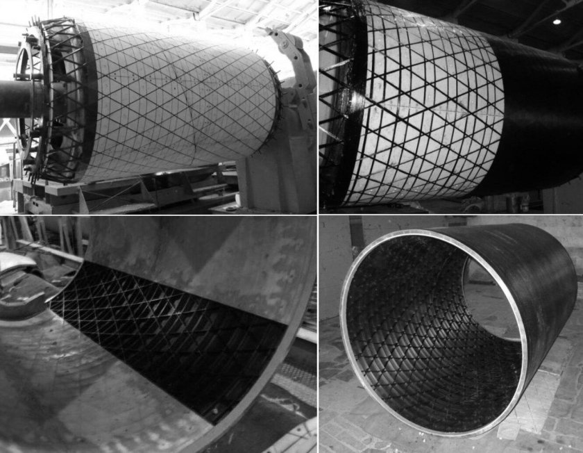 Полимер композитный фюзеляж