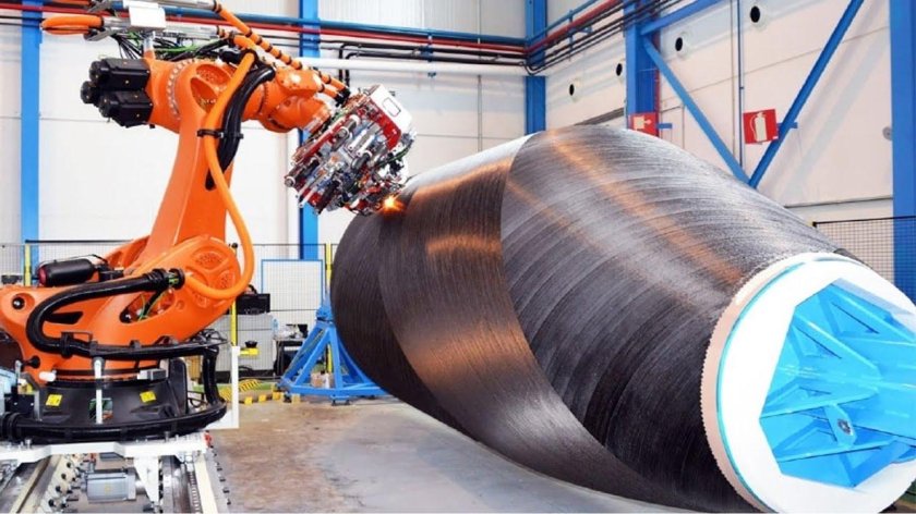 Автоматизированная выкладка препрега