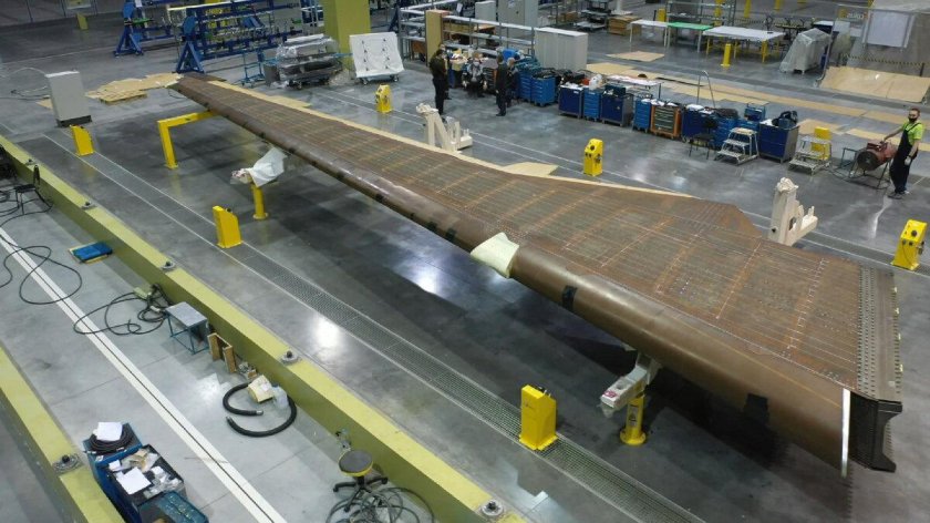 Крыло МС-21 АЭРОКОМПОЗИТ