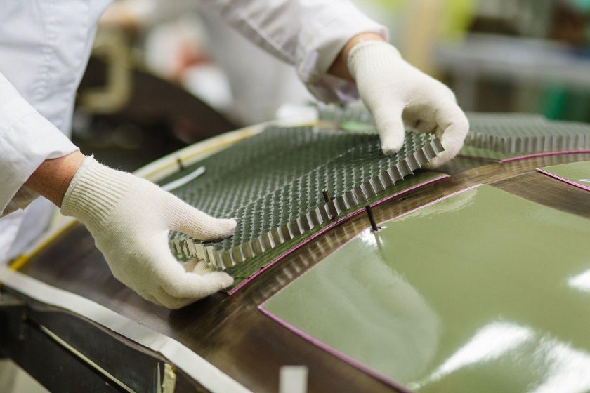 Алюминиевый сотовый заполнитель