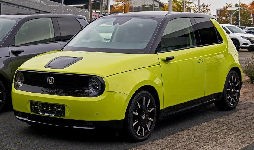 Honda ev Plus