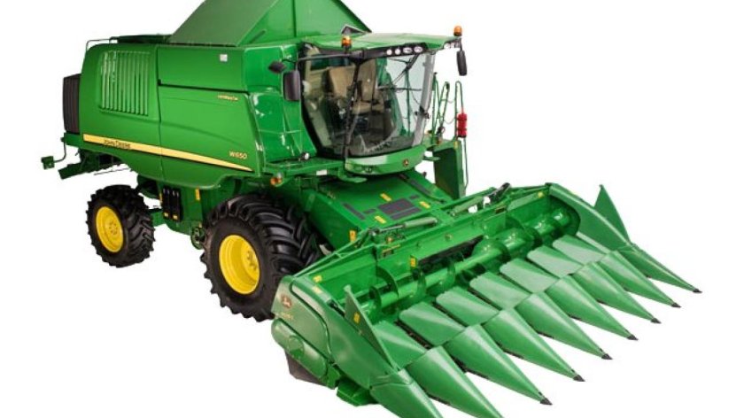 John Deere комбайн w230