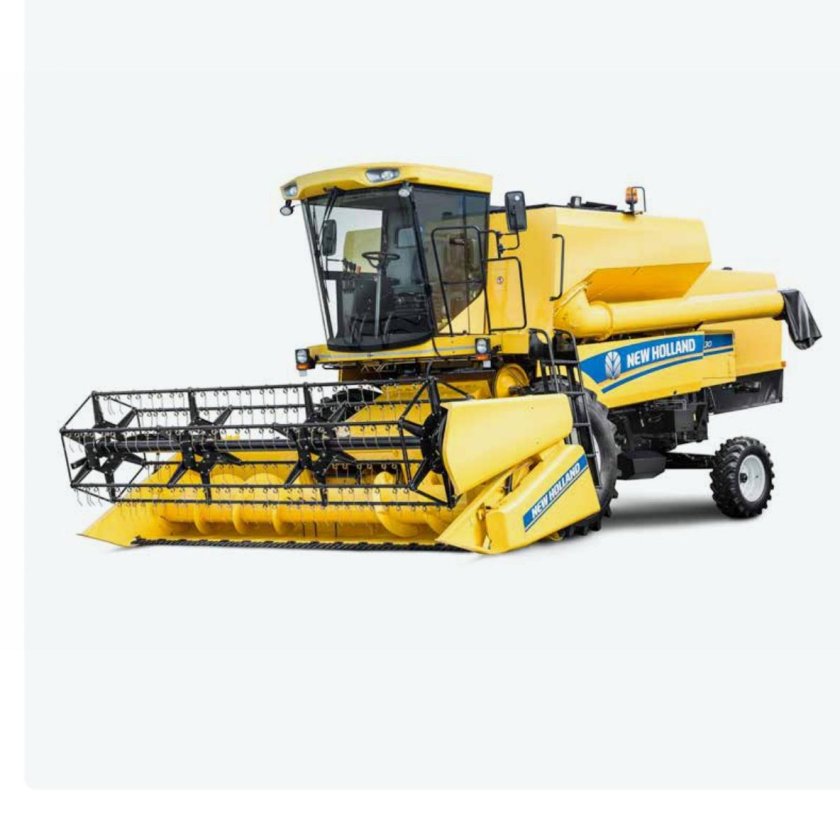 Зерноуборочный комбайн Нью Холланд
