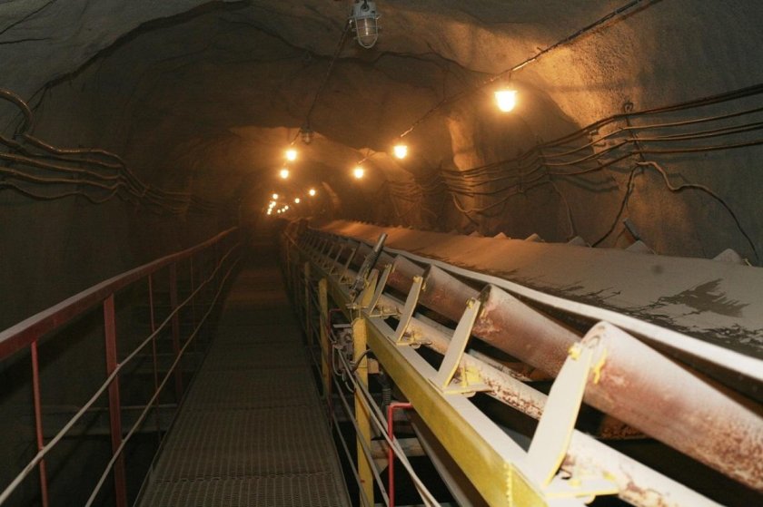 Гайский ГОК шахта