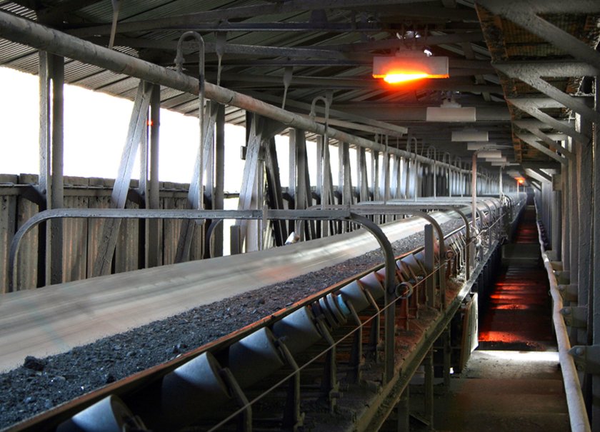 Угольный конвейер