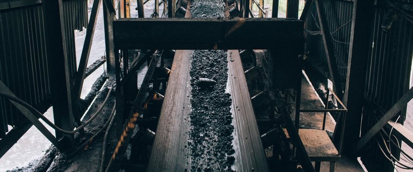 Шахтный ленточный конвейер 3л 100 у