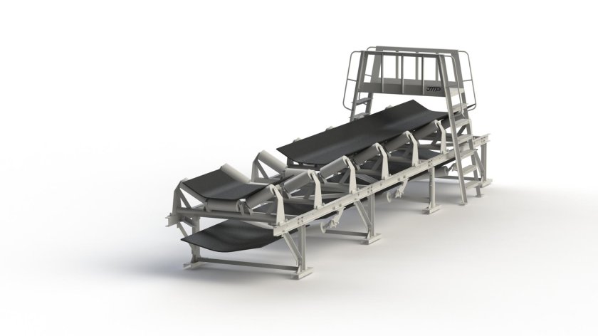 Ленточный конвейер 1200