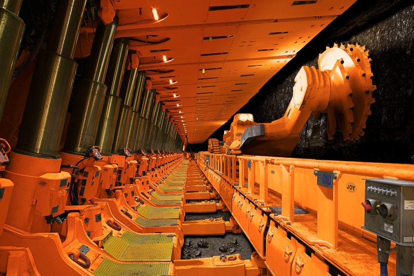 Проходческий комбайн Джой