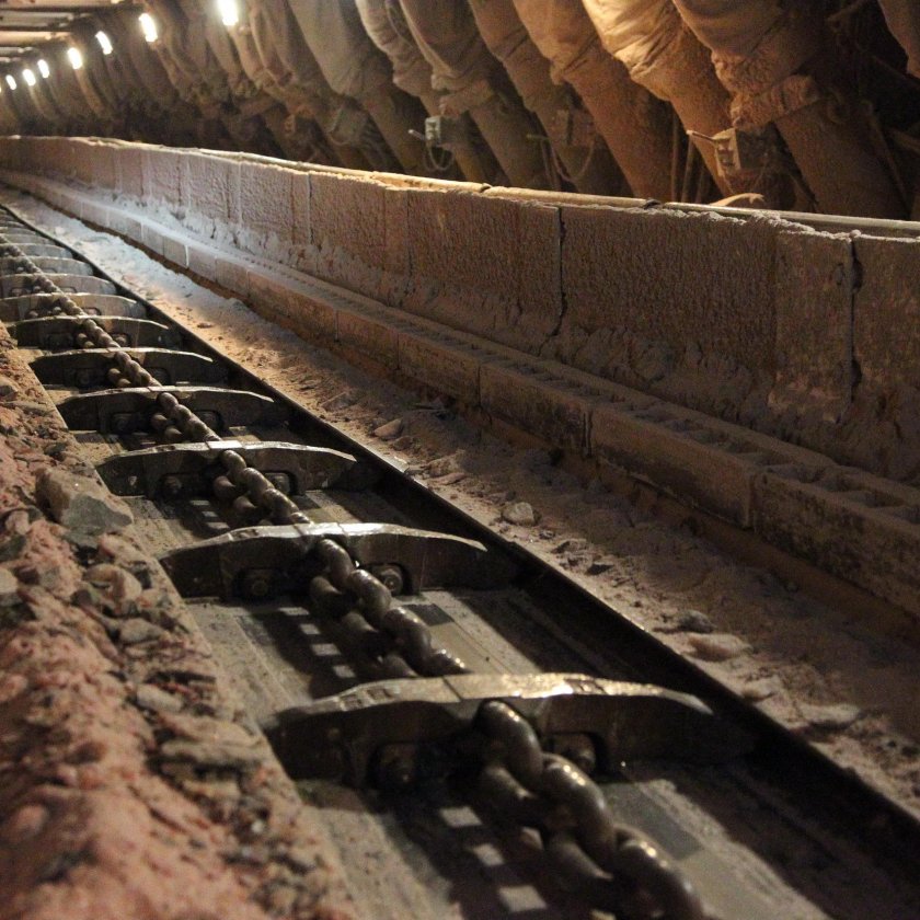 Скребковый конвейер ср-70 в шахте