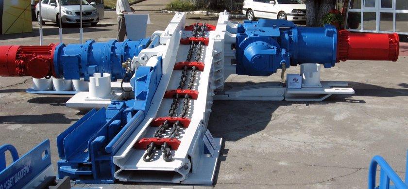 Конвейер скребковый КСВ-100/8