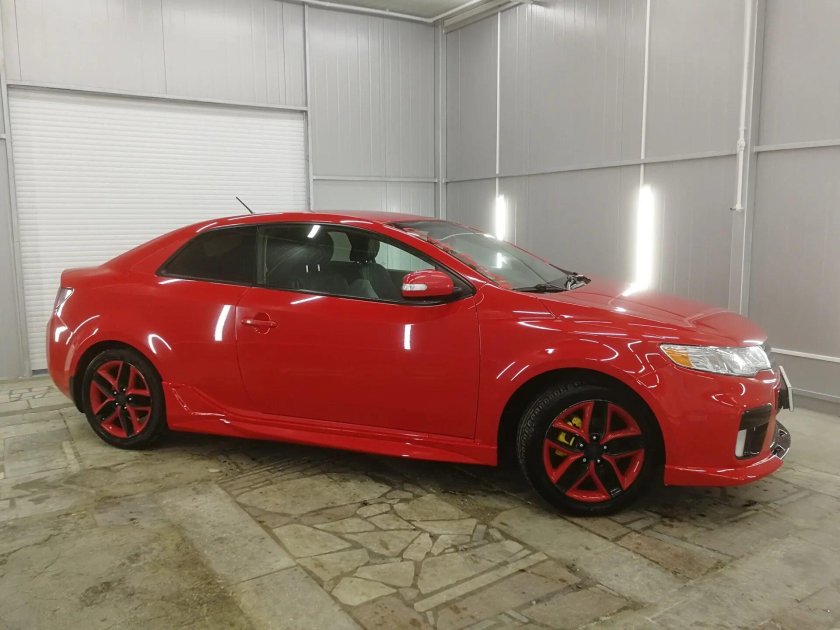 Kia Cerato Koup обвес