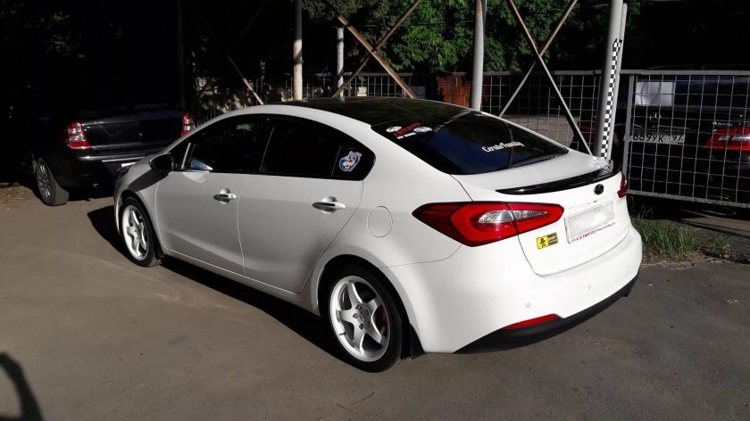 Киа Серато 3