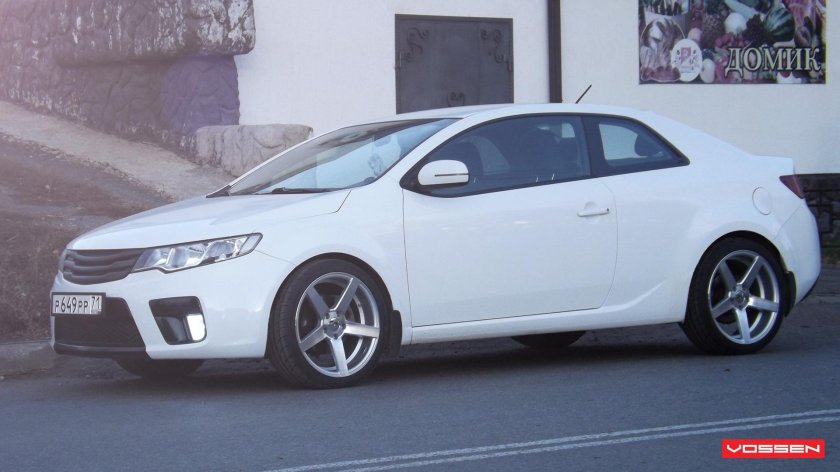 Кия Церато на ВОССЕНАХ