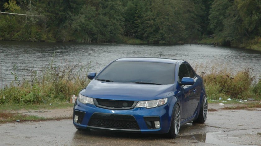 Киа Церато 2 купе