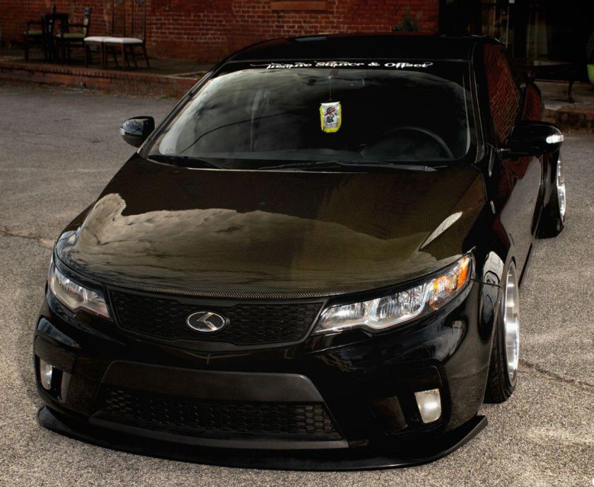 Kia Cerato Koup черный