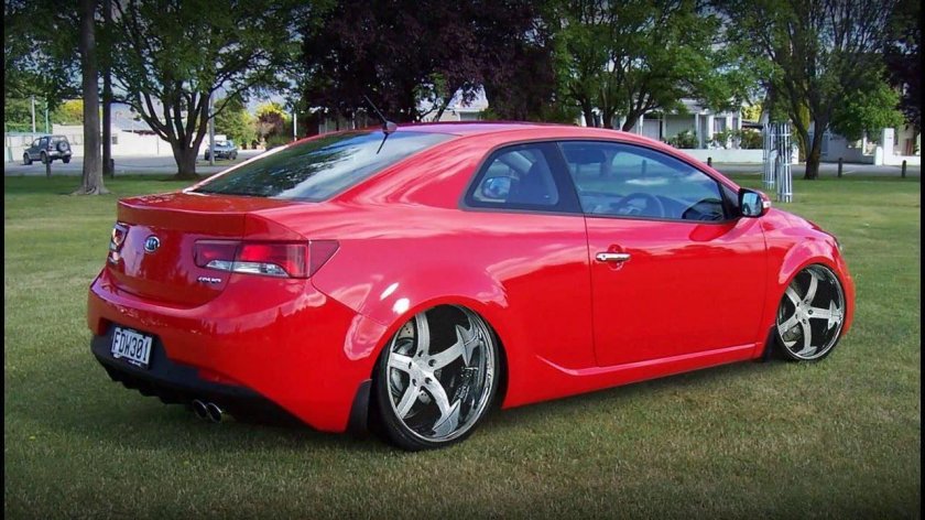 Kia Cerato 2 купе