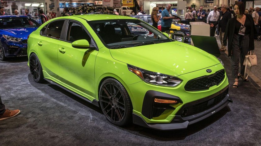Kia Forte 2020 Tuning