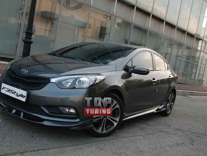 Обвес Киа Церато 3