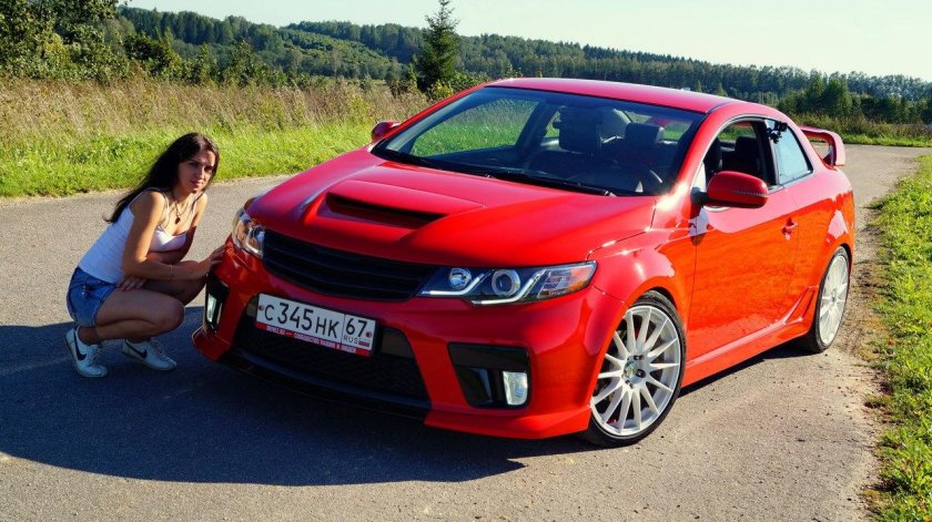 Киа Церато 2