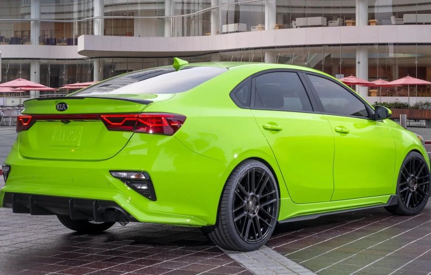 Kia Forte gt 2019
