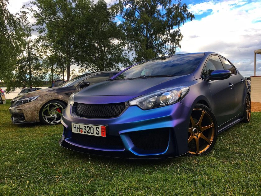 Kia Cerato Tuning 2015