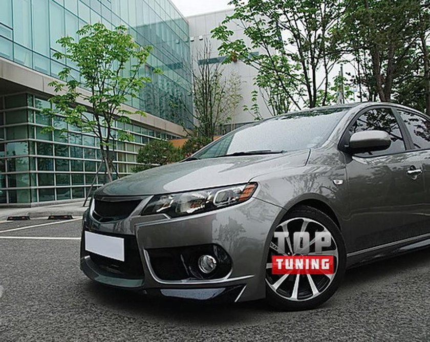 Обвесы на Cerato 2