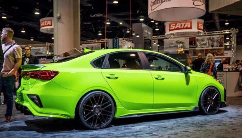 Kia Cerato 2020 Tuning
