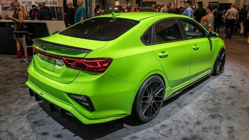 Kia Forte 2019 Tuning
