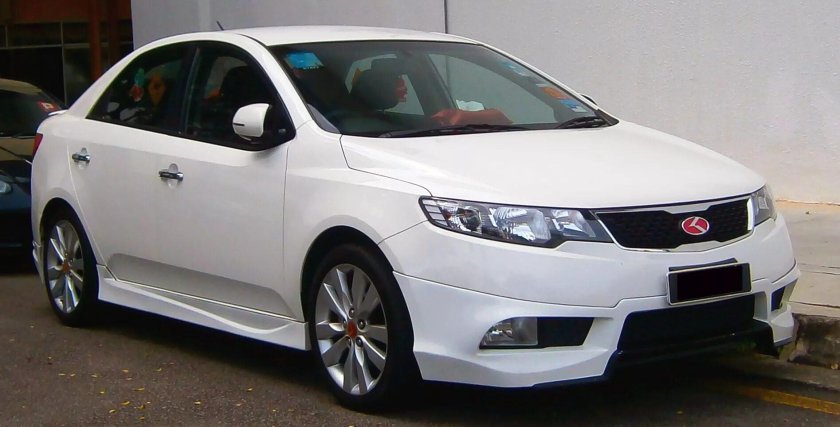 Kia Cerato 2012 обвесы