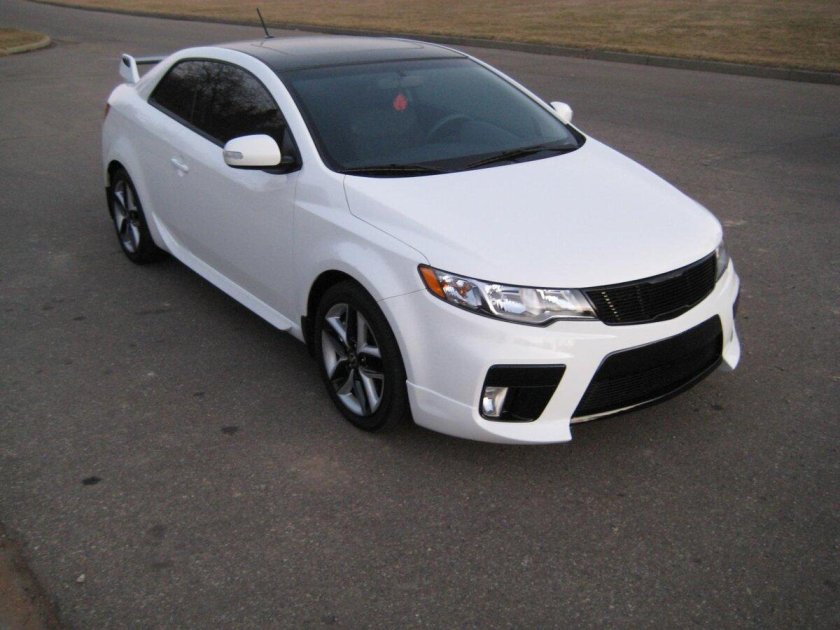 Kia Cerato Koup 2012