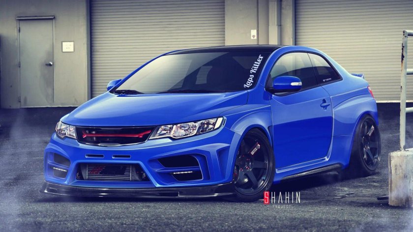 Kia Cerato Coupe Tuning