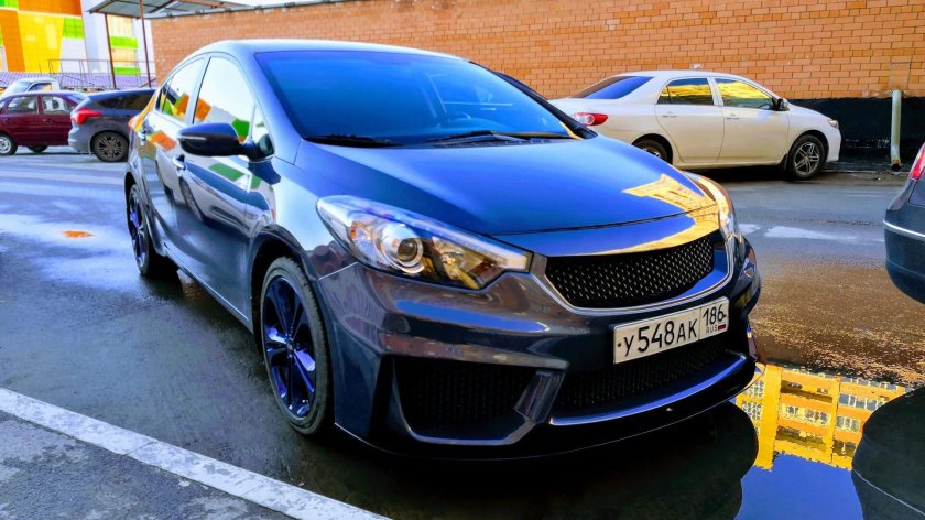 Обвес Киа Церато 3