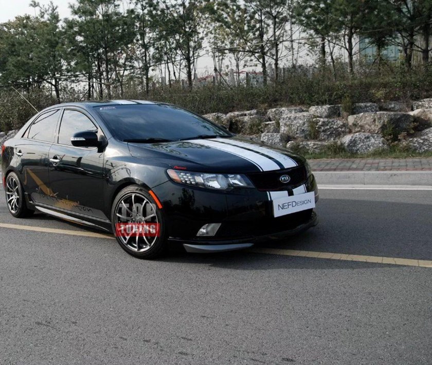Kia Cerato 2 седан обвес