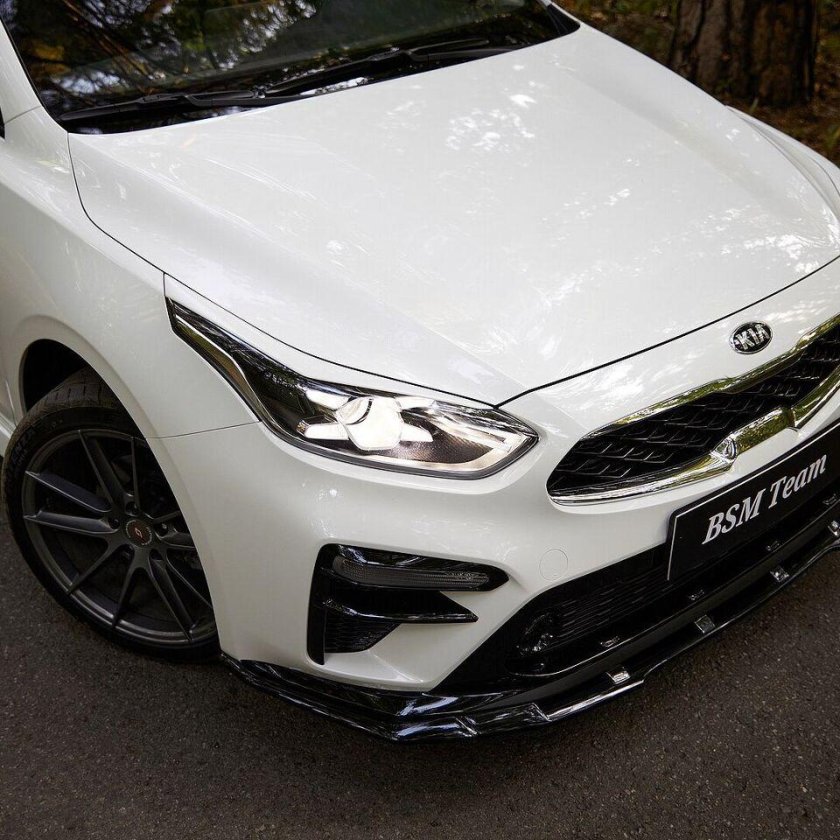 Сплиттер Киа Рио 4