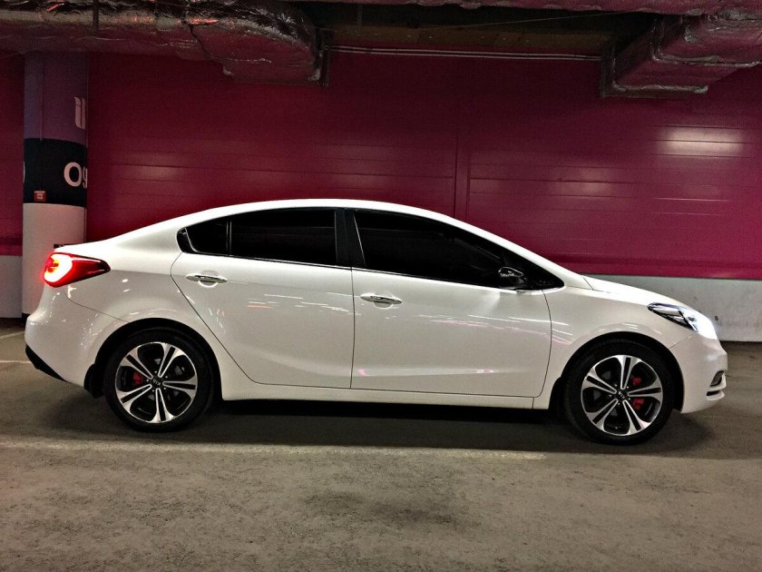 Киа Церато 3