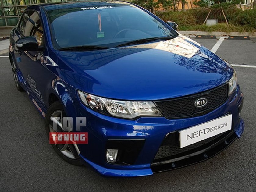 Обвес NEFDESIGN Kia Cerato 2/Forte