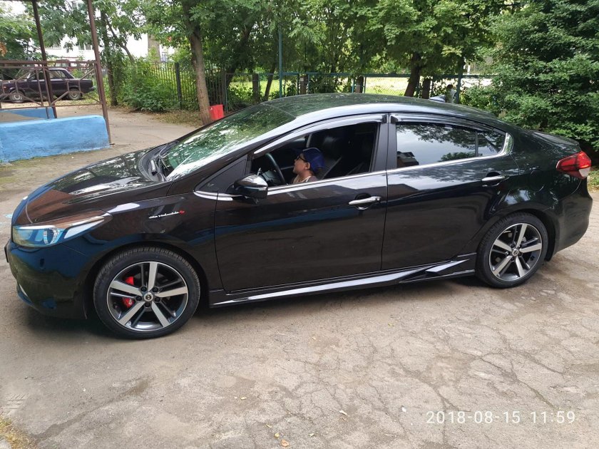 Kia Cerato 2017 диски