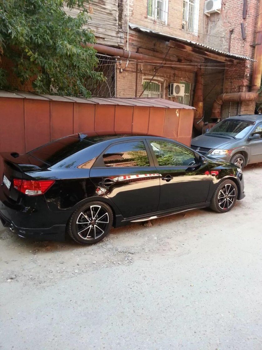 Киа Церато 2