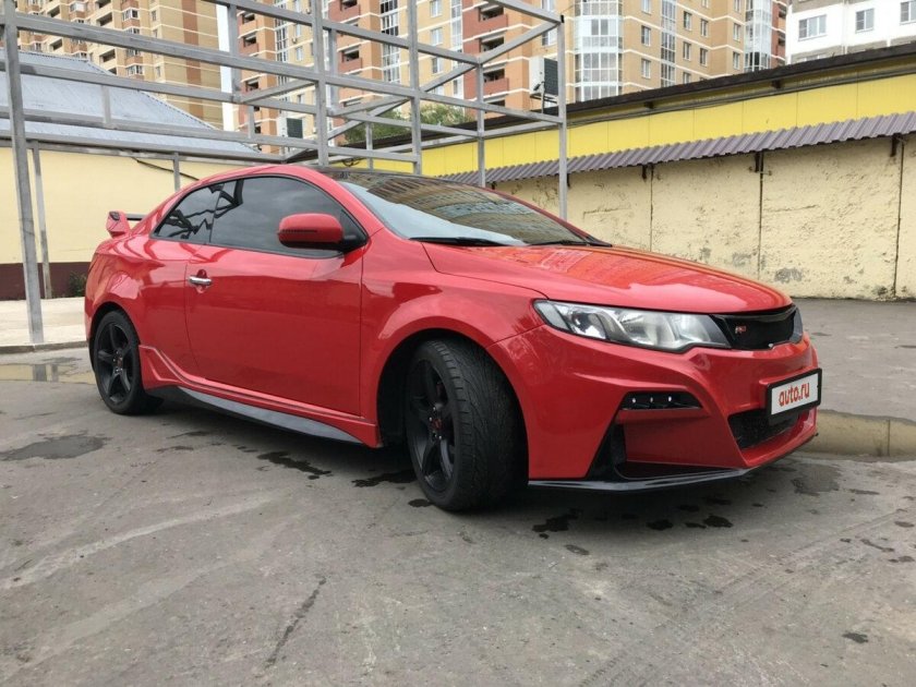Kia Cerato 2 Koup