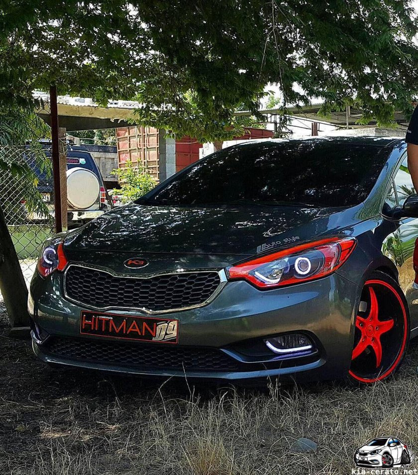 Kia Cerato 3 yd