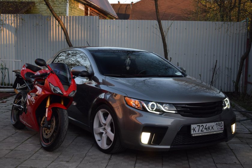 Kia Cerato Koup 1g Tuning